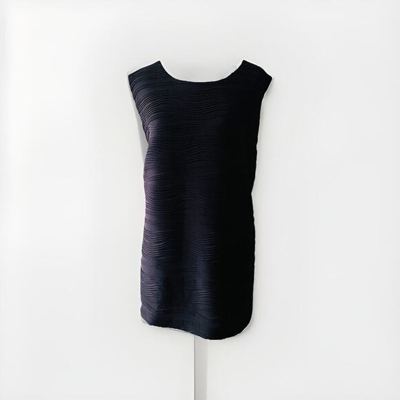 Calvin Klein Sleeveless Top Blouse Women’s Plus Size 2X Black Knit Shell NWT - Picture 1 of 11